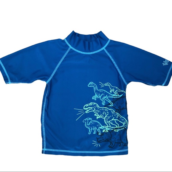 UV Skinz Other - UV Skinz Rash Guard Dinosaurs Boys Size 6